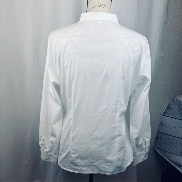 Vlt’sv Valentina  made in Italy size X-Large 97% 3% elastane will buttoned Jewel - Picture 4 of 6